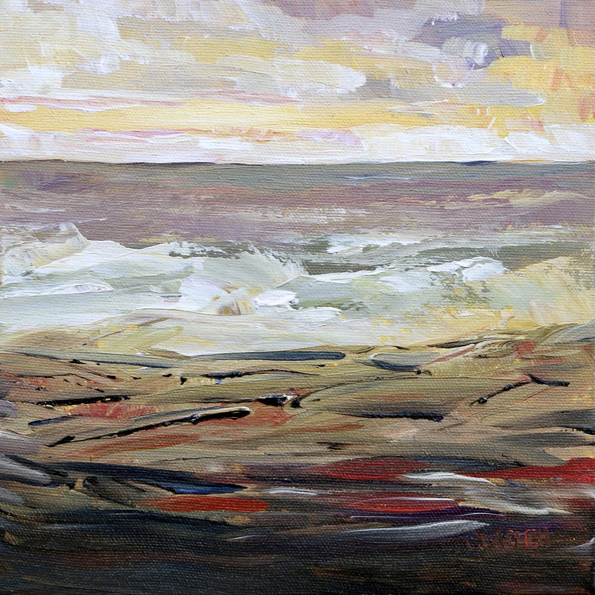 terrillwelch's tweet photo. The top two paintings have just been released and will show in ISLAND TIME ART starting today (frames not included). View all four new works online at: https://t.co/C5D3N03O0a 

#art #smallpaintings #ContemporaryArt #CanadianArt #landscapepainting #TerrillWelch #ISLANDTIMEART https://t.co/2tVFmDRc9X