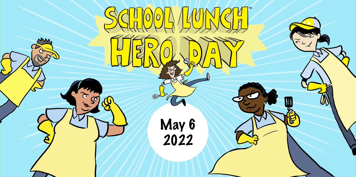 School Lunch Hero Day! We are so lucky to have the best School Nutrition Staff in the world! Thanks for making a difference!  Thanks for fueling our Future!  Thanks for being you! #SchoolLunchHeroDay #FoodServiceRocks #BUSDLunchHero <a href="/BonitaUSD/">Bonita USD</a> <a href="/BUSD4kids/">Bonita Unified School District</a> <a href="/CSEAChapter21/">CSEA Chapter21</a>