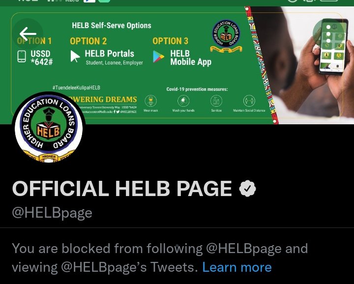 Mainatery7's tweet photo. @Bakedthanbeans @HELBpage Mi hadi wameniblock juu ya kusema ukweli...huyu jamaa nkama ananyesha https://t.co/bnSbT0Dmbv