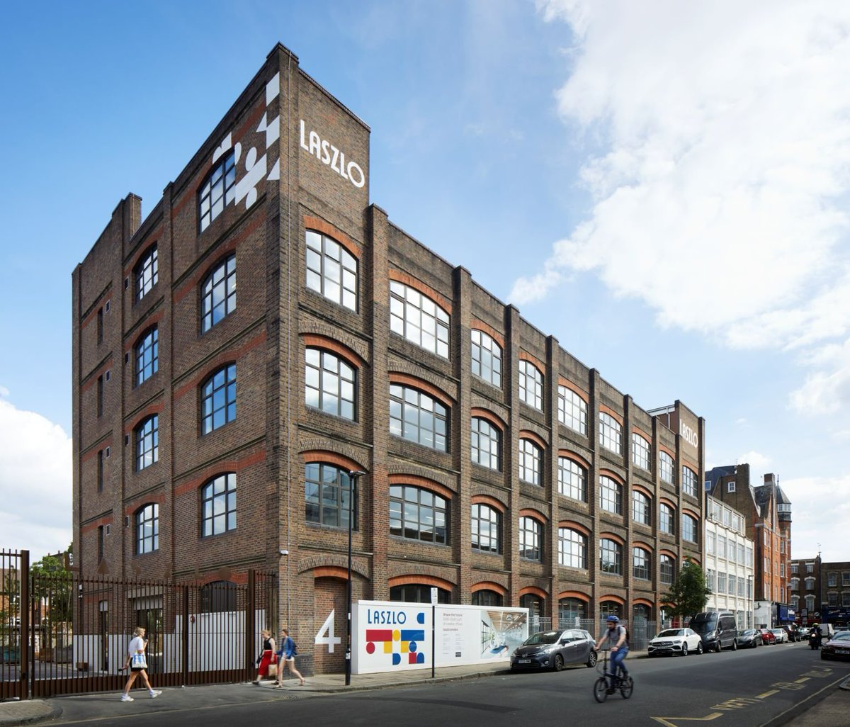 exigere's tweet photo. It’s been a good week for project award wins!
First up, the @ArchitectsJrnal Retrofit Awards, with The Laszlo the winner of best workplace in the £5m-£10m category and 16 Chart Street winning the ‘workplace up to £5m’ award, plus being awarded overall ‘Retrofit of the Year 2022’. https://t.co/8kKnKEmhgm