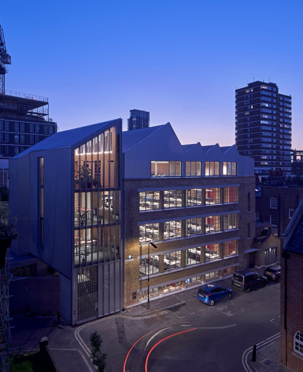 exigere's tweet photo. It’s been a good week for project award wins!
First up, the @ArchitectsJrnal Retrofit Awards, with The Laszlo the winner of best workplace in the £5m-£10m category and 16 Chart Street winning the ‘workplace up to £5m’ award, plus being awarded overall ‘Retrofit of the Year 2022’. https://t.co/8kKnKEmhgm