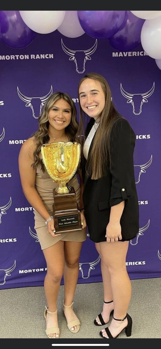 Congratulations to sophomore, Jiselle Lopez! She was voted our team’s Most Valuable Player as well as earning Second Team All-District.