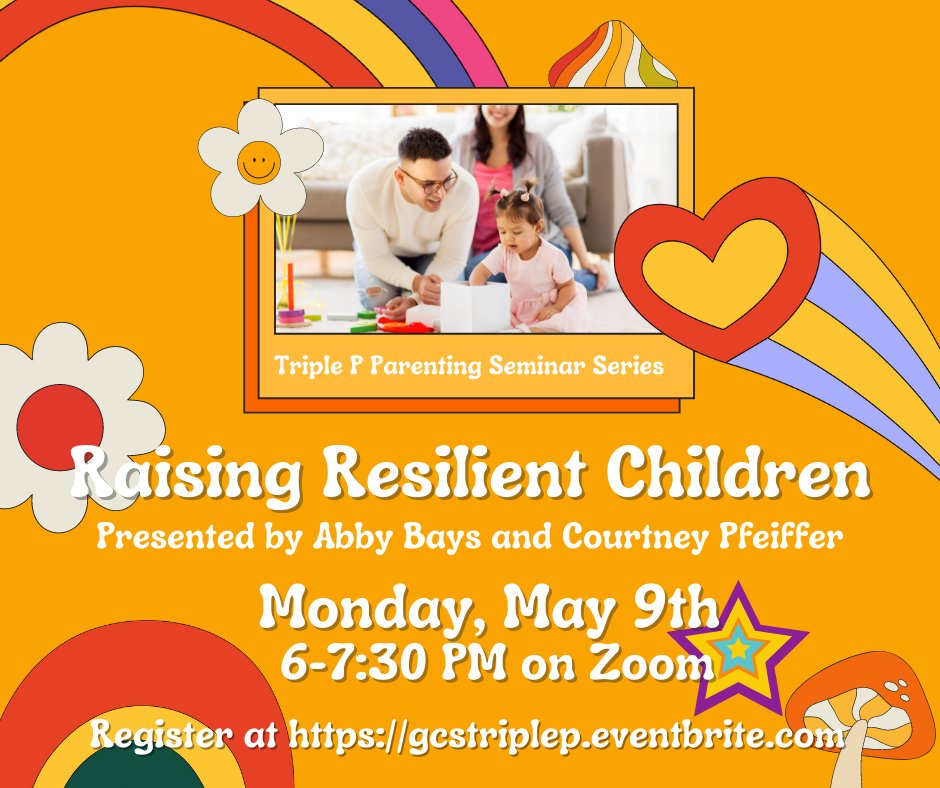abbaysss's tweet photo. .@MonaviewES Families,
Please join me for our last #TriplePParenting seminar of the year! We will be discussing how to raise resilient children that bounce back from difficult situations.

Register at https://t.co/EZ4J5cBZB0

#MonaviewMoments #MonaviewOnTheMap https://t.co/uzW1wQR93A
