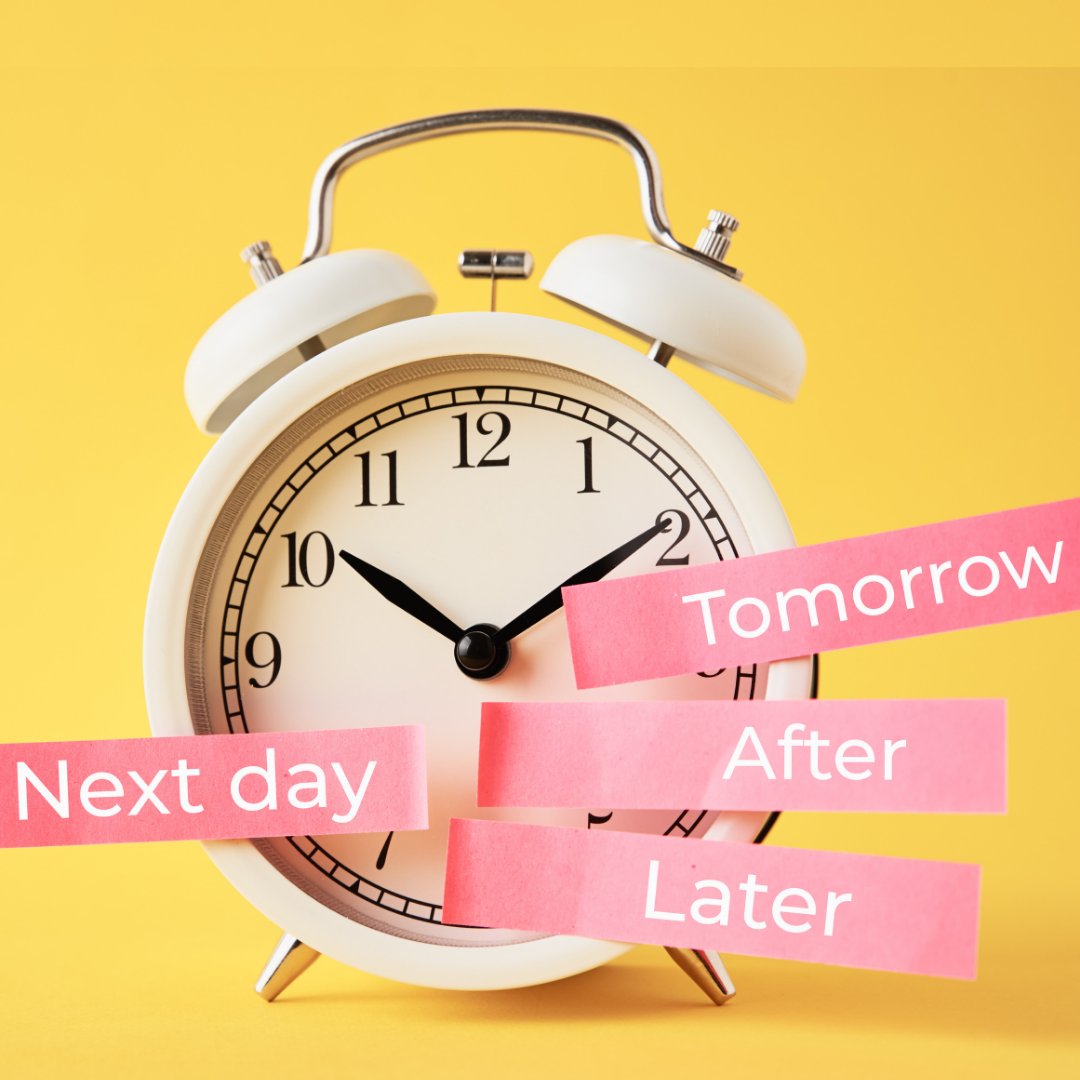 NCommunicator's tweet photo. Do you procrastinate? Would you like to prevent it?
https://t.co/zfOgejd2Qd 
#communicatingnutrition #procrastination https://t.co/U1u2LKH3u9