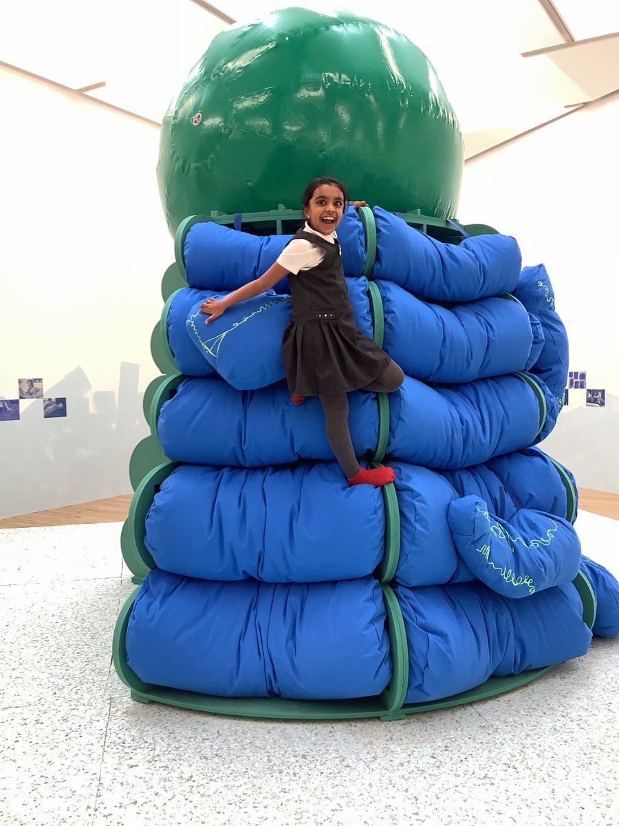 SouthwoldSchool's tweet photo. Some of our Year 3s were so lucky to visit @Nottm_Contemp to be the first to test out the new exhibitions. The play structures are amazing and we highly recommend you visit!! #schoolsoftomorrow https://t.co/2utxqANVL1
