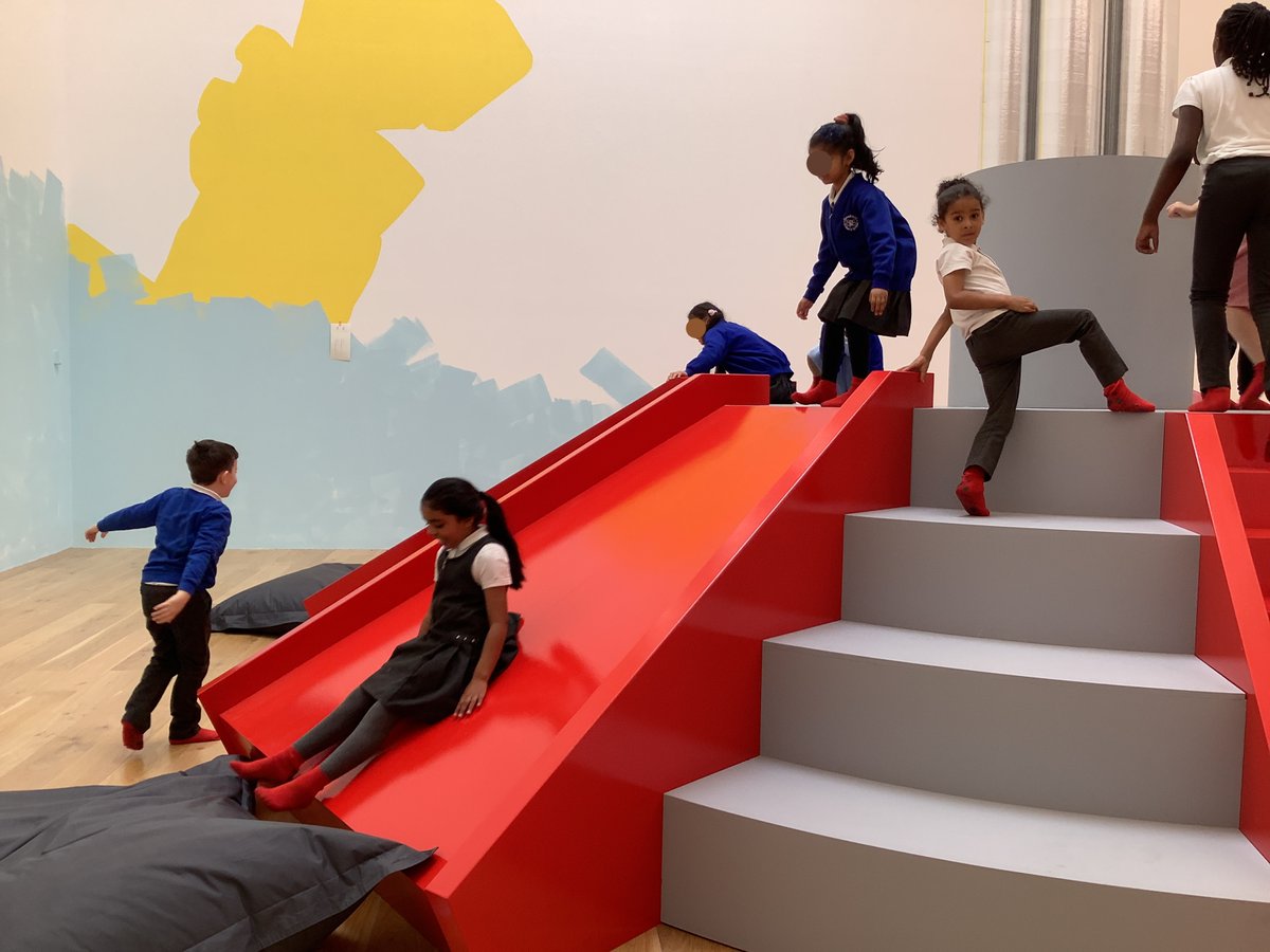 SouthwoldSchool's tweet photo. Some of our Year 3s were so lucky to visit @Nottm_Contemp to be the first to test out the new exhibitions. The play structures are amazing and we highly recommend you visit!! #schoolsoftomorrow https://t.co/2utxqANVL1
