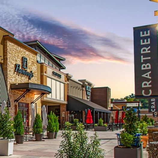 coach crabtree valley