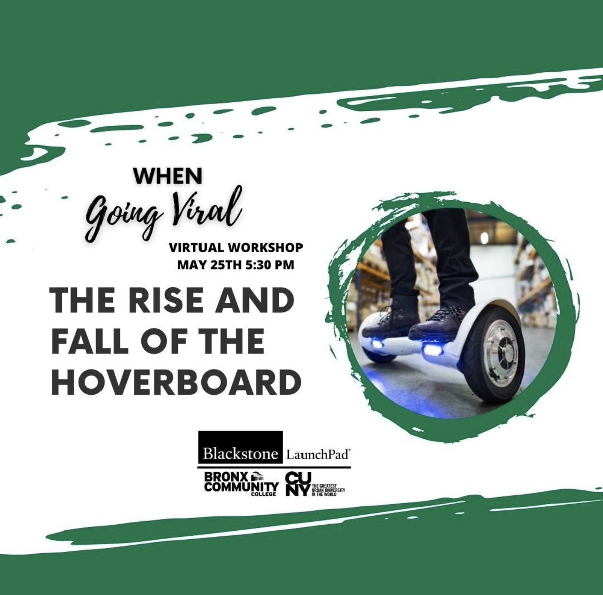 Thanks <a href="/BCCcuny/">Bronx Comm. College</a> for the chance to speak this month at your university to share my <a href="/whengoingviral/">whengoingviral</a> story! Let’s get your students excited about Entreprenuership and your <a href="/BXLaunchPad/">Blackstone LaunchPad</a> so they can pursue their creative ideas! 💯🎤💡#bronx #cuny #startup #education #Entrepreneurship