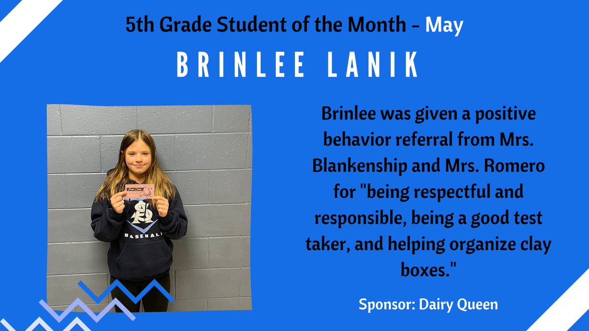 GV_Elementary's tweet photo. 5th Grade Students of the Month https://t.co/4yilJZIDxI
