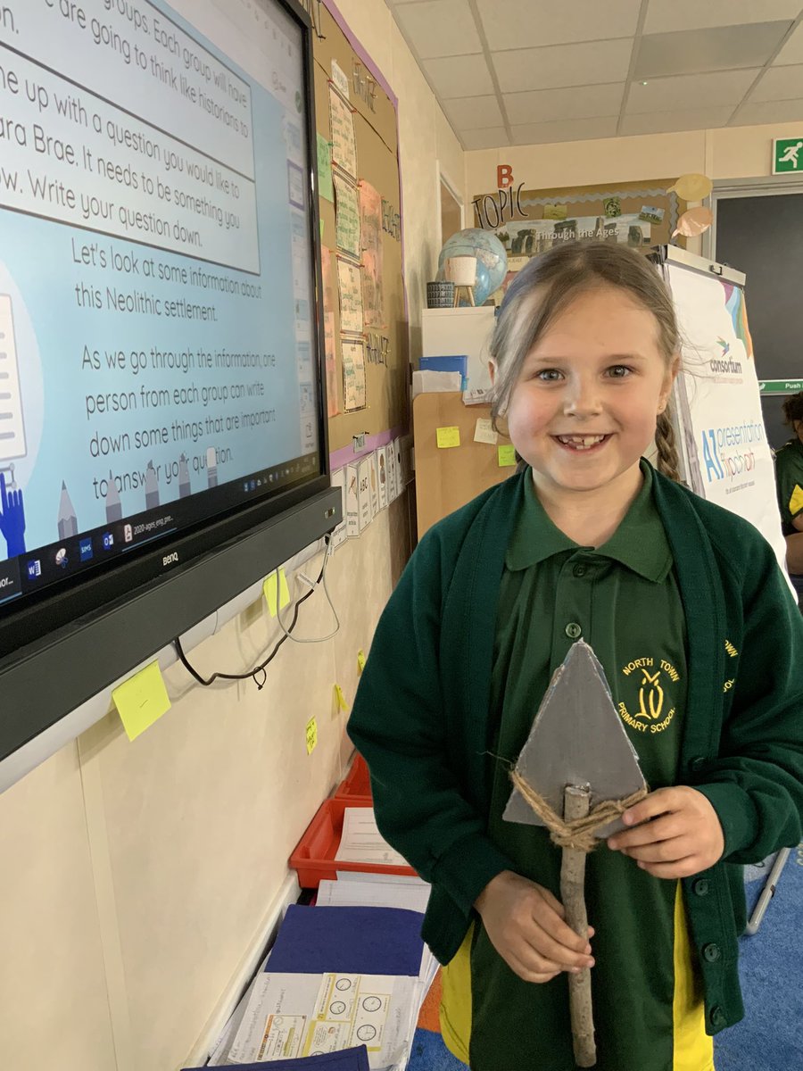 Great project homework spear Grace! 🤩