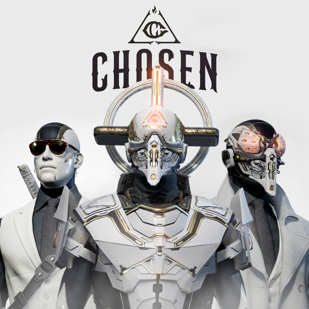 themoshpitgame's tweet photo. Will you choose to be Chosen? ⛓️

Here's what you gotta do:

👉Complete a Rite of Passage.
👉Earn your way into the faction AND our Discord here: https://t.co/2TVCJ7x0Aw

#chosenfaction #collidercraftworks https://t.co/PHaYd9e01q