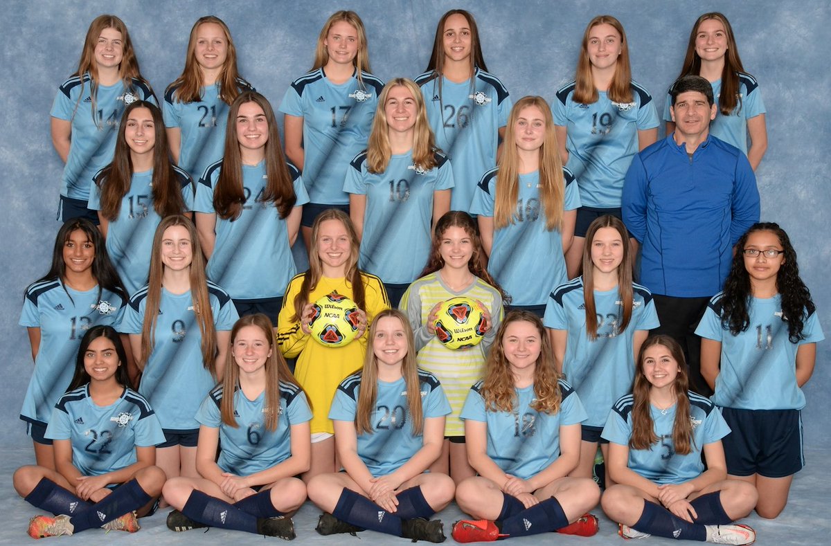 KnightsGSoccer's tweet photo. Cold &amp; rainy weather can only mean one thing! Match Day! I don't think the cool weather will slow down these two teams that are on fire. After wins yesterday JV1 &amp; JV2 have have cemented themselves as MSL East Division Champs! Congratulations Ladies! on a terrific accomplishment! https://t.co/U0pPsxtxlP