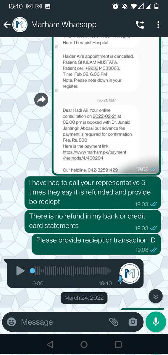 Kuro_Bunty's tweet photo. @indusvalleycap how did you guys cut the team @marhampk a cheque and not followup. Their operations, doctor team, finance,  billing, customer service all are incompetent at best or intentionally defrauding customers. @Sadia_Bashir1 @jehan_ara they give Pakistani tech a bad name. https://t.co/GDX7SNFyzG