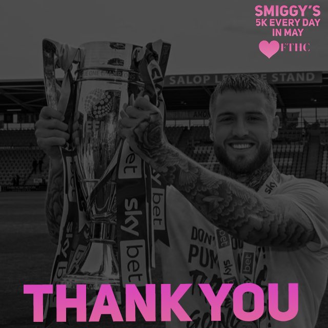 A massive thank you to @HumphrysStevie who donated a signed shirt and some boots to raffle off, which have raised a massive £385 in donations 👏🏼 

Thank you so much, Stephen! ⚽️💙