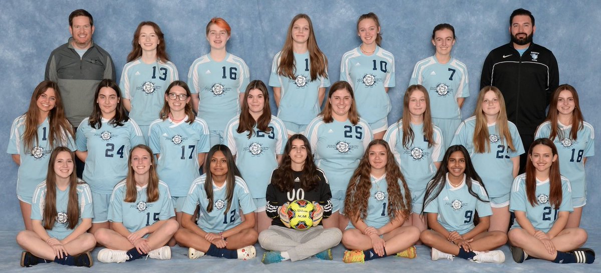 KnightsGSoccer's tweet photo. Cold &amp; rainy weather can only mean one thing! Match Day! I don't think the cool weather will slow down these two teams that are on fire. After wins yesterday JV1 &amp; JV2 have have cemented themselves as MSL East Division Champs! Congratulations Ladies! on a terrific accomplishment! https://t.co/U0pPsxtxlP