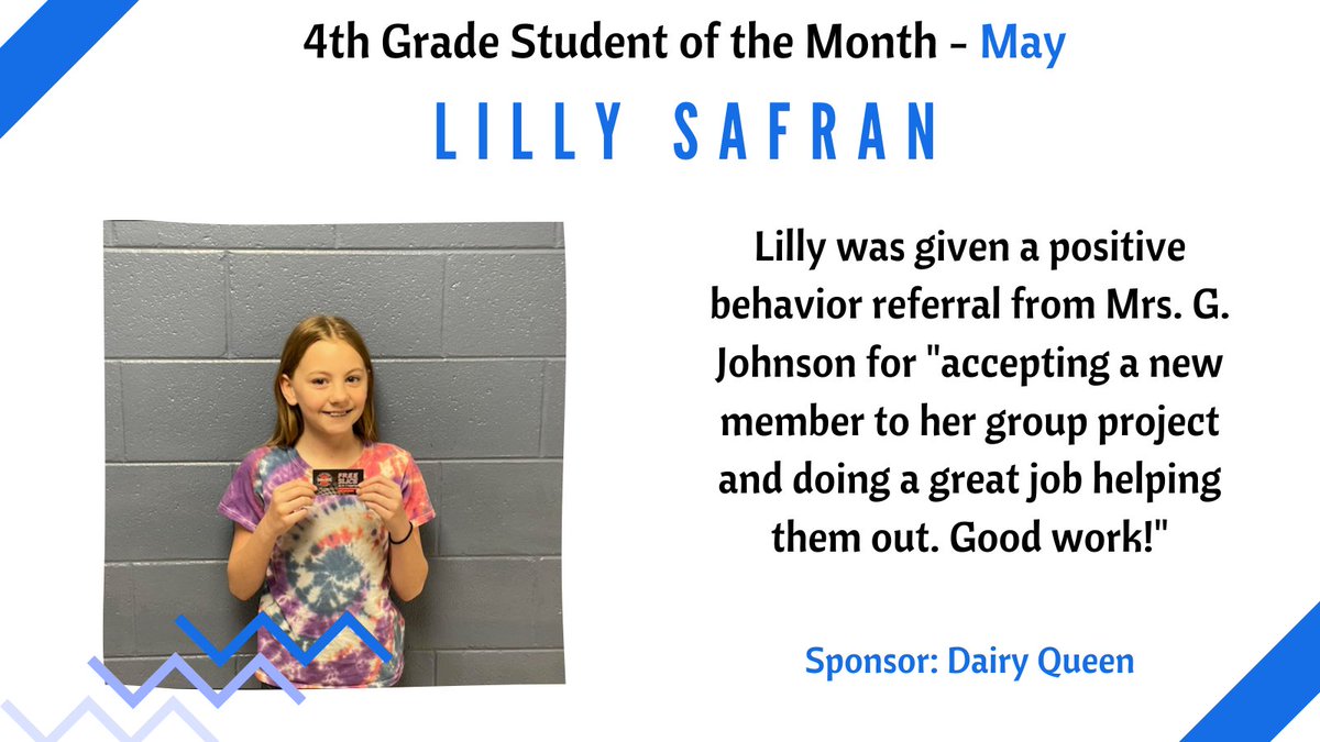 GV_Elementary's tweet photo. 4th Grade Students of the Month https://t.co/j3M0qlF7uU