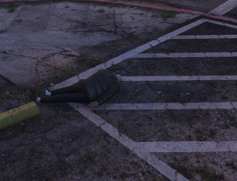 Jamlette_TTV's tweet photo. GTA RP so realistic, I normally always fall off my skateboard! https://t.co/rSGVx6otAh