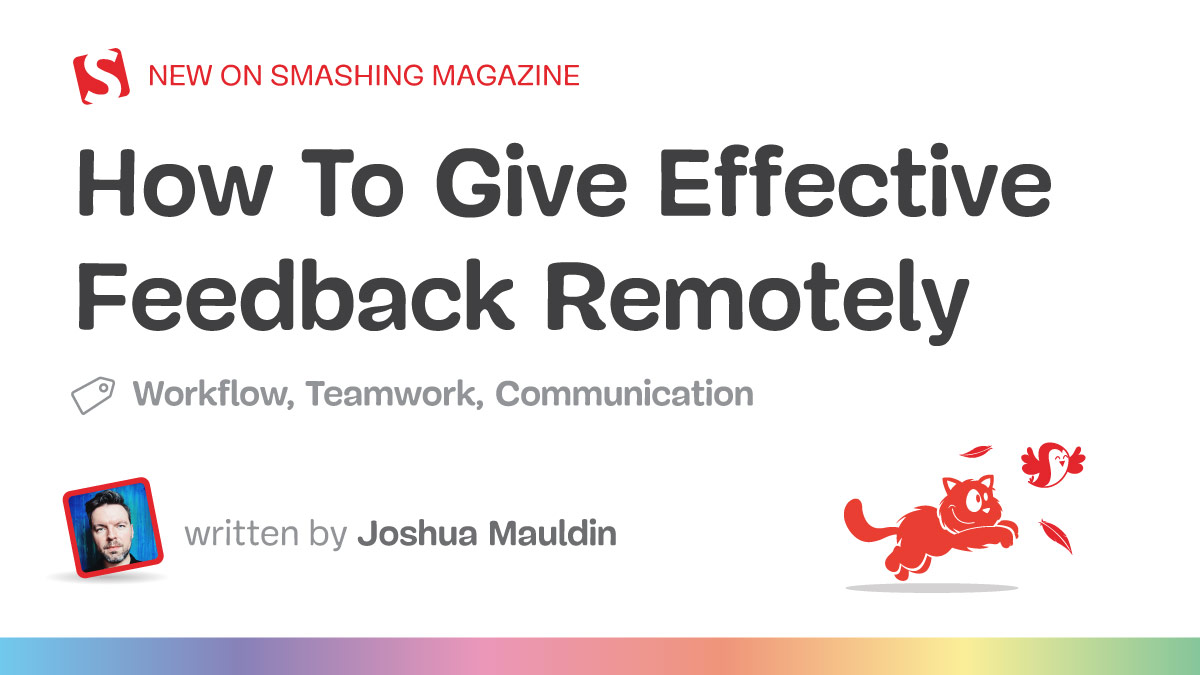 Smashing Magazine 🇺🇦 🏳️🌈 tweet media