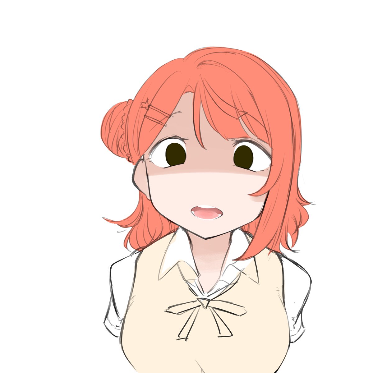 「絵描いてると途中でこういう遊びできるのいいよな 」|りーむんのイラスト
