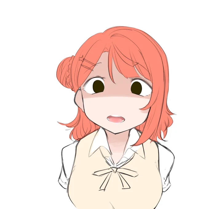 絵描いてると途中でこういう遊びできるのいいよな 