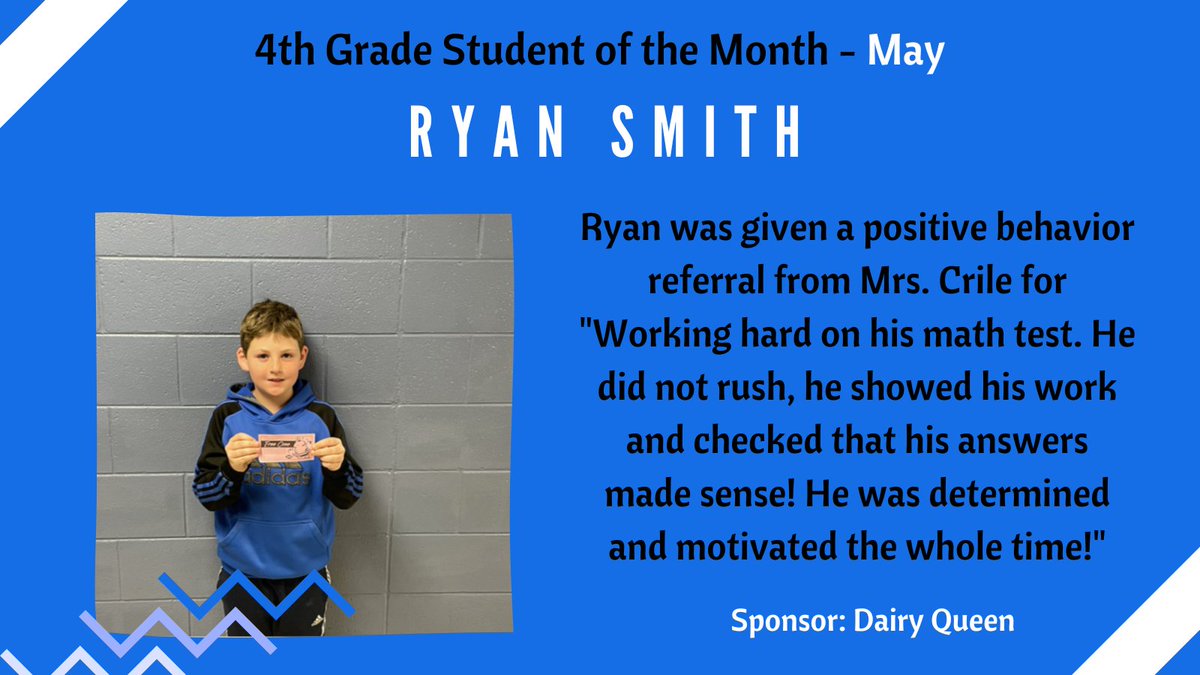 GV_Elementary's tweet photo. 3rd Grade Students of the Month https://t.co/kDf3X0uU1i