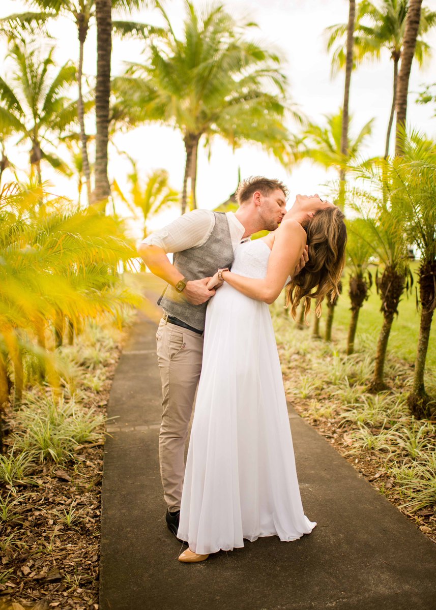 Kata &amp; Thomas had a lovely wedding day, celebrating their special moments at Trou aux Biches Beachcomber Golf Resort &amp; Spa.

clydelouison.com
