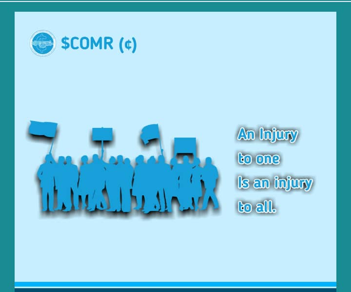 Comradecoin1's tweet photo. Hello  $COMR Family....

 We'll like to inform you that trading of  $COMR has been suspended due to some technical reasons,  we'll be back in action as soon as possible.   We apologize for any inconveniences this may have cause. 
Stay tuned for other modalities 

 $COMR  🚀🚀🚀 https://t.co/dJX2RMXH5J