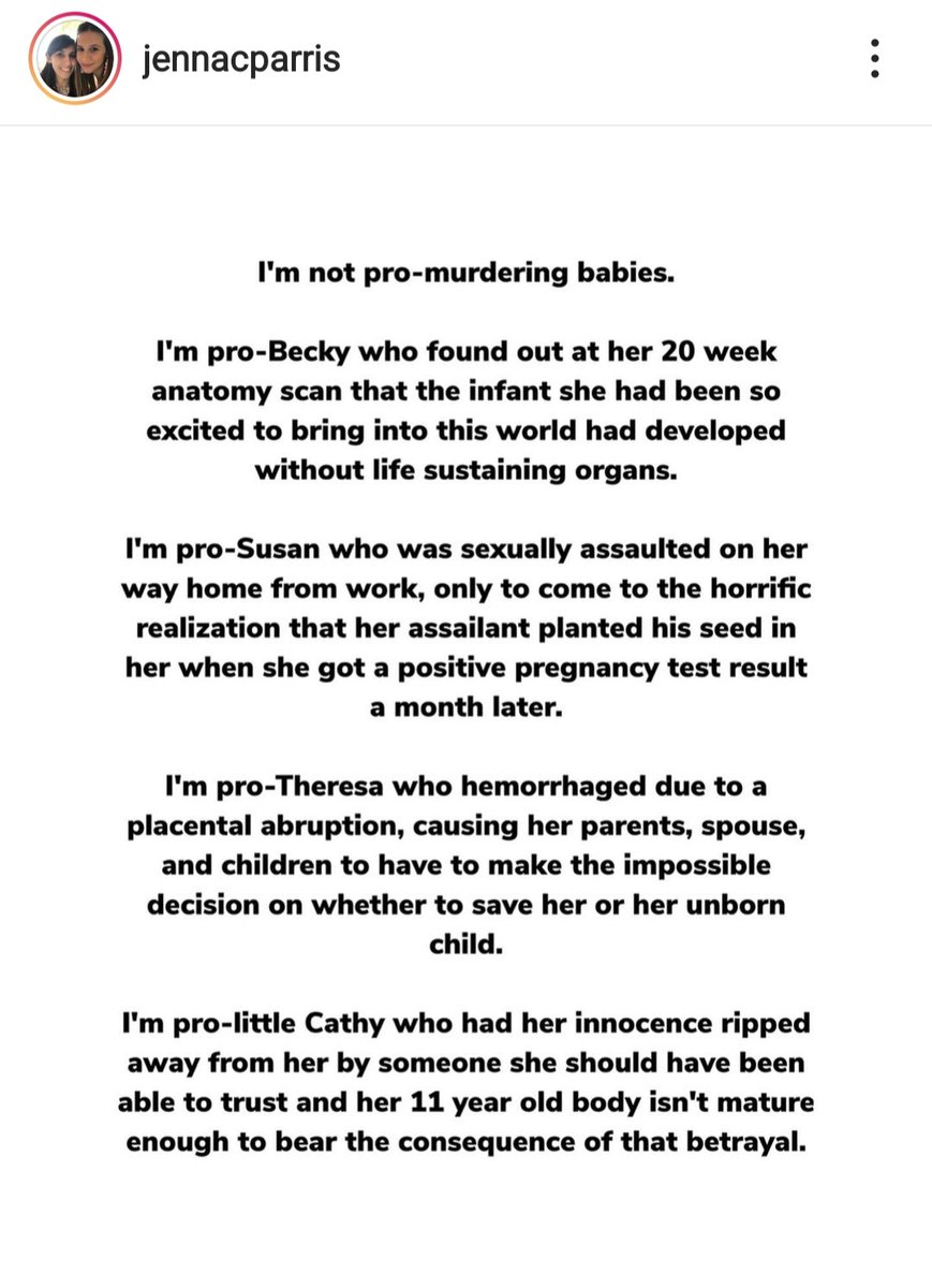 pomz_'s tweet photo. "You can argue and say that I'm pro choice all you want, but the truth is:

I'm pro-life.
Their lives.
Women's lives." https://t.co/IsFkfEH6R6