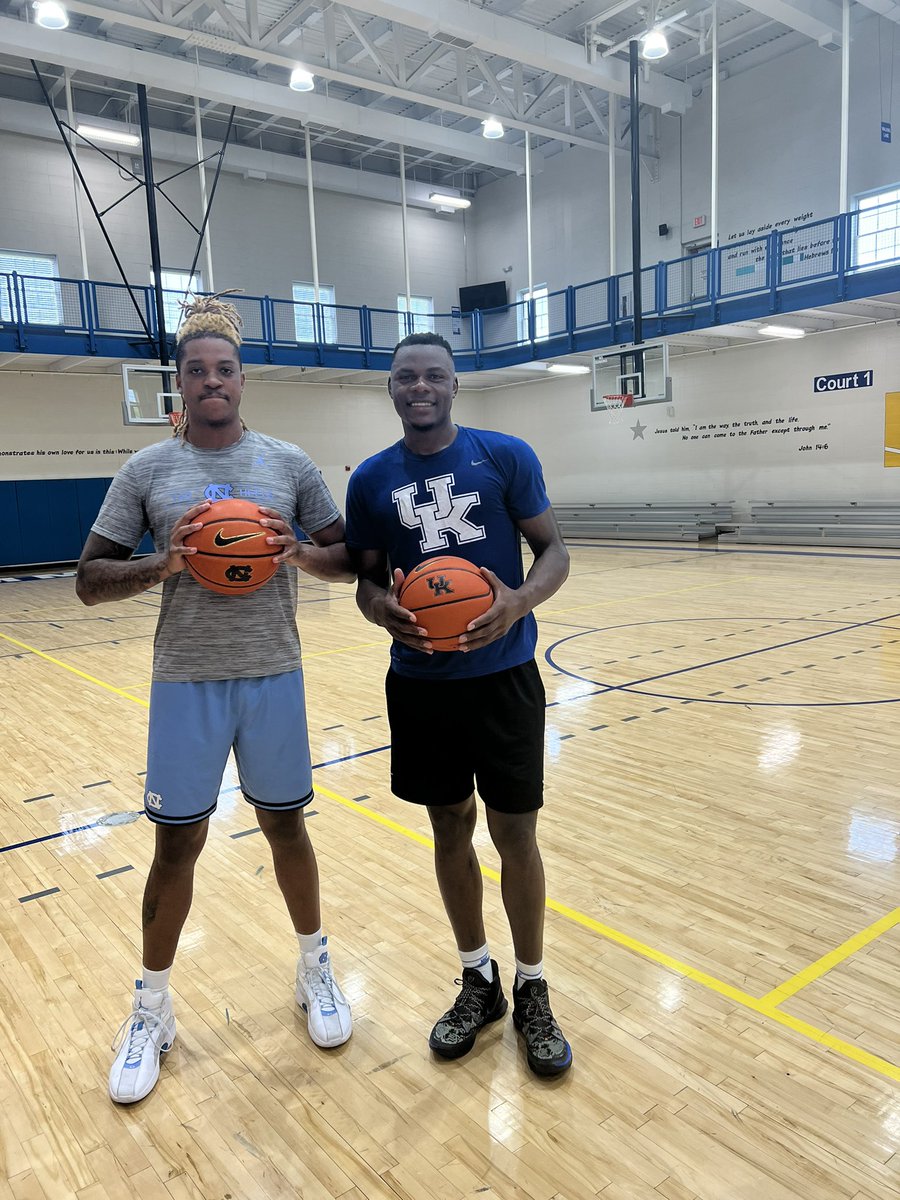 Armando Bacot Jr. tweet media