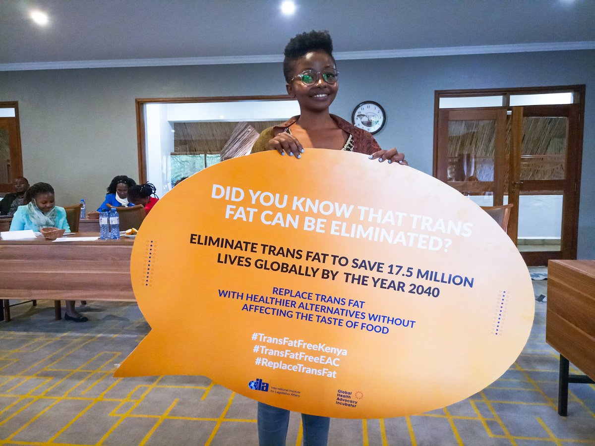 OgwenoStephen_'s tweet photo. #transfatfreekenya

Digital advocates like @KombeMartha are the future of health communication and advocacy especially when it comes to health communication and particularly with transfats elimination. @IILAinfo has done incredible work in educating us the digital advocates https://t.co/WBam1yqtPI