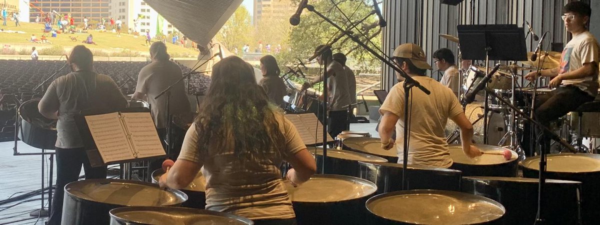 SanJacSteel's tweet photo. @SanJacSteel is in the news!  https://t.co/LRG8fNfy7S @SJCCMusic @SanJacCollege @sanjactimes #steelband

Our concert @MillerOutdoor is TOMORROW, Saturday, May 7 at 8:15 pm!  Free tickets available today starting at 10 AM:  https://t.co/a1MjOLyDGw https://t.co/SCjbeuYRjc