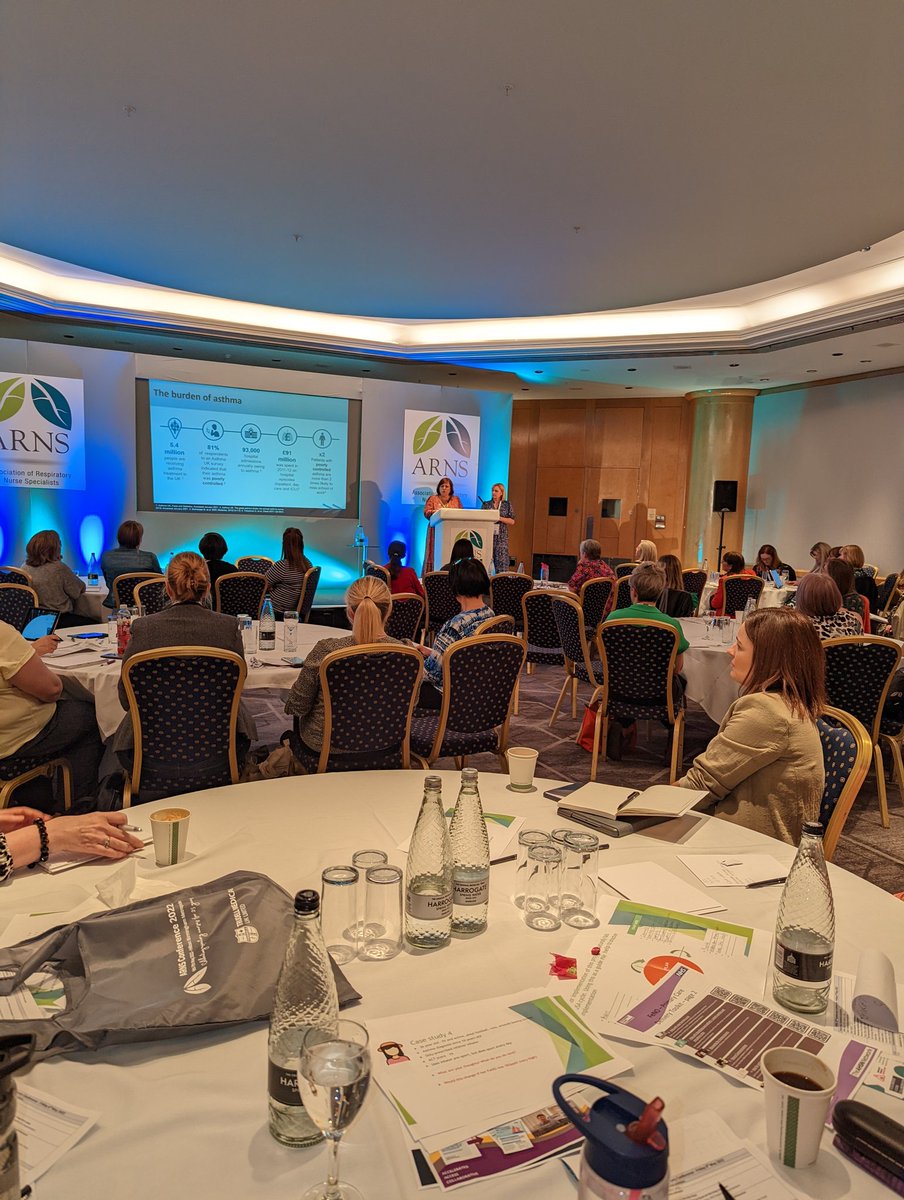 fab_gal's tweet photo. Association of Respiratory Nurse Specialists Conference 2022 @ARNS_UK @Hilton #arnsuk #uhcw #Nursing #uknurses #respiratorynurses #specialistnurses https://t.co/P1X8s2NseQ