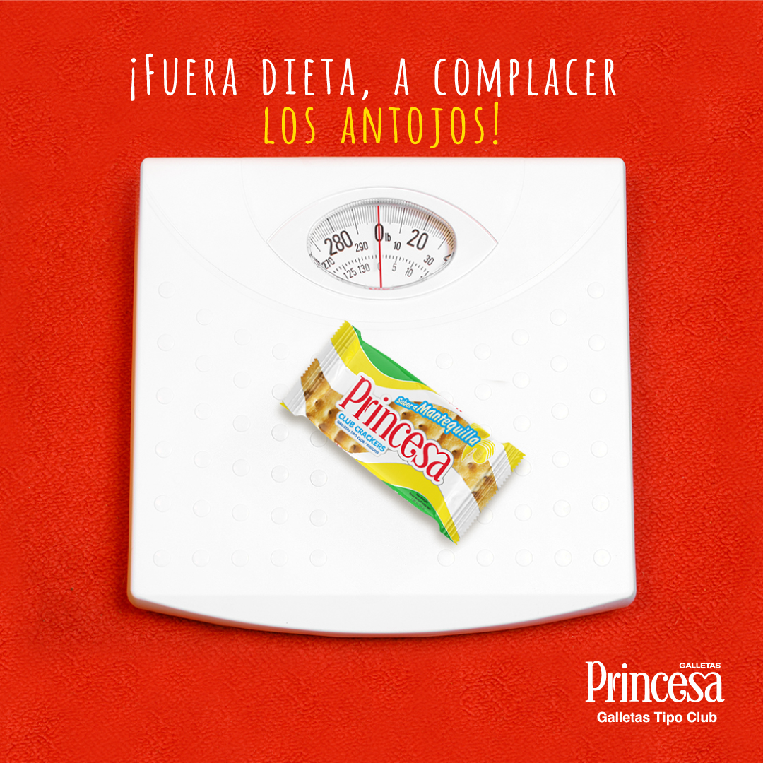 PrincesaClubRD's tweet photo. Hoy celebramos el Día Internacional Sin Dietas así que cómete tus galletas Princesa sin culpa y disfrútalas mordida a mordida.
#ComparteloConPrincesaClub #SiempreTeAcompañan #tugalletapreferida https://t.co/LnqbhJj54a