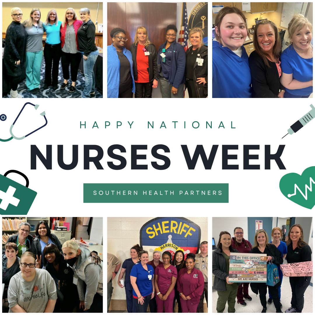 SHPJailMedical's tweet photo. Celebrating the amazing #SHPFamily of Nurses this week!  #HappyNursesWeek #SHPNursesCare #LifeAtSHP  Thank you for all you do! https://t.co/v5S45olvHV