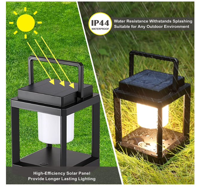 gimjiho51169844's tweet image. Great solar lamp for camping! Stays bright enough during the night

bit.ly/37pLT3S

The ETRY portable wireless LED table lamp is a matte textured outdoor light, comfortable to the touch, simple and elegant in style.
#solarlamp #forcamping #portableled