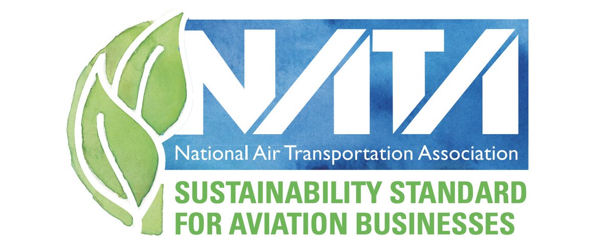 NATAaero's tweet photo. The Rock Hill, SC and Westminster, MD locations of @SkytechInc successfully reached the Green Aviation Business tier of NATA’s Sustainability Standard for Aviation Businesses! #bizav #SAFnow #flysustainably https://t.co/XOfshc4IwX