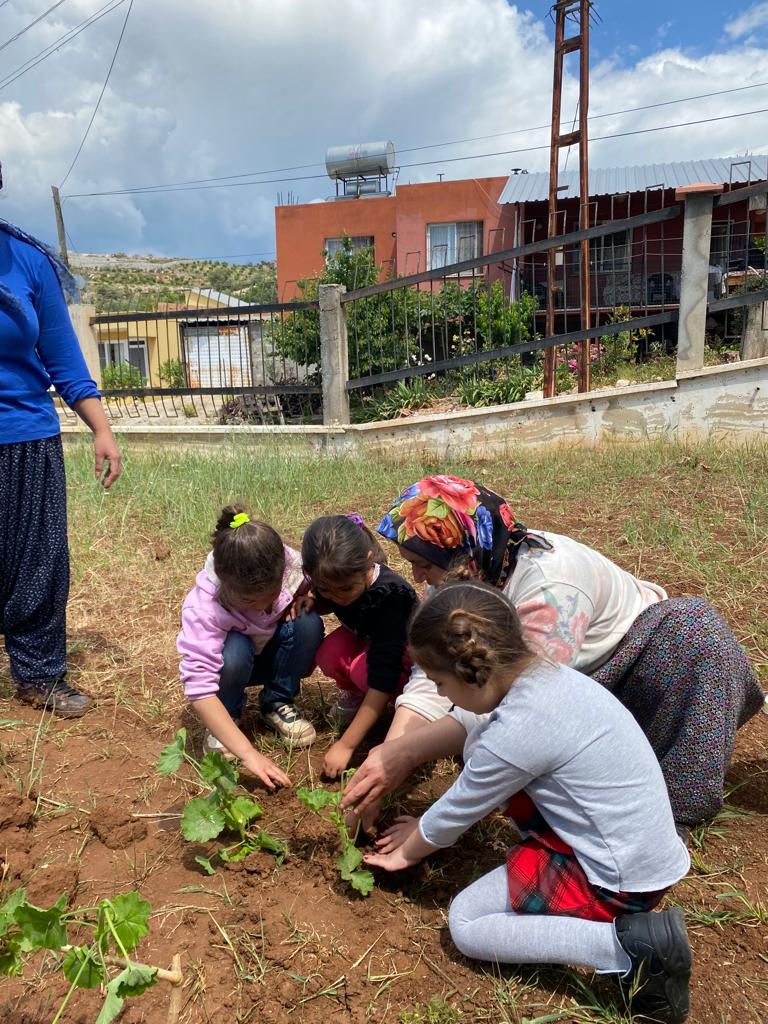 Anasınıfı öğrencilerimiz doğa ve yeşille buluşarak kendilerine ait hobi bahçelerine çeşitli bitkiler ekme fırsatı buldu.<a href="/MersinMEM/">Mersin İl Millî Eğitim Müdürlüğü</a> <a href="/AdemKoca46/">Adem Koca</a> <a href="/BaykalBasdemir/">Baykal BAŞDEMİR</a> <a href="/MikailEREN33/">Mikail EREN</a> <a href="/MezitliMEM/">Mezitli MEM 🇹🇷</a>
