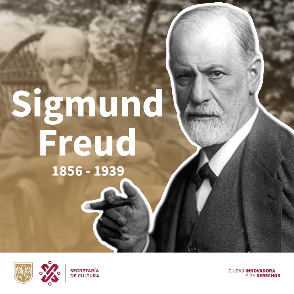 CulturaCiudadMx's tweet photo. Hoy recordamos al padre del psicoanálisis, quien nació un día como hoy de 1856: Sigmund Freud.
Sus aportes no sólo siguen siendo relevantes en el área de la psicología y medicina, sino también en el de la filosofía y la cultura. https://t.co/jUxTqPvOaA