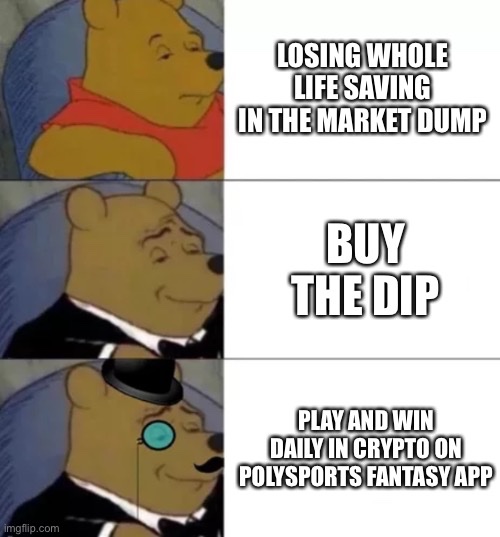polysportsio's tweet photo. A platform built just for #Sports &amp; #Crypto enthusiasts🦾

#Polysports is a next-gen #FantasySports platform where #gamers can Play &amp; earn in #crypto💰

Also, users can:
✅#Stake tokens &amp; #NFTs
✅Farm LP tokens
✅Engage in sports #Metaverse
&amp; much more🔥

DFS #App coming soon🚀 https://t.co/9UoMxBM9iy