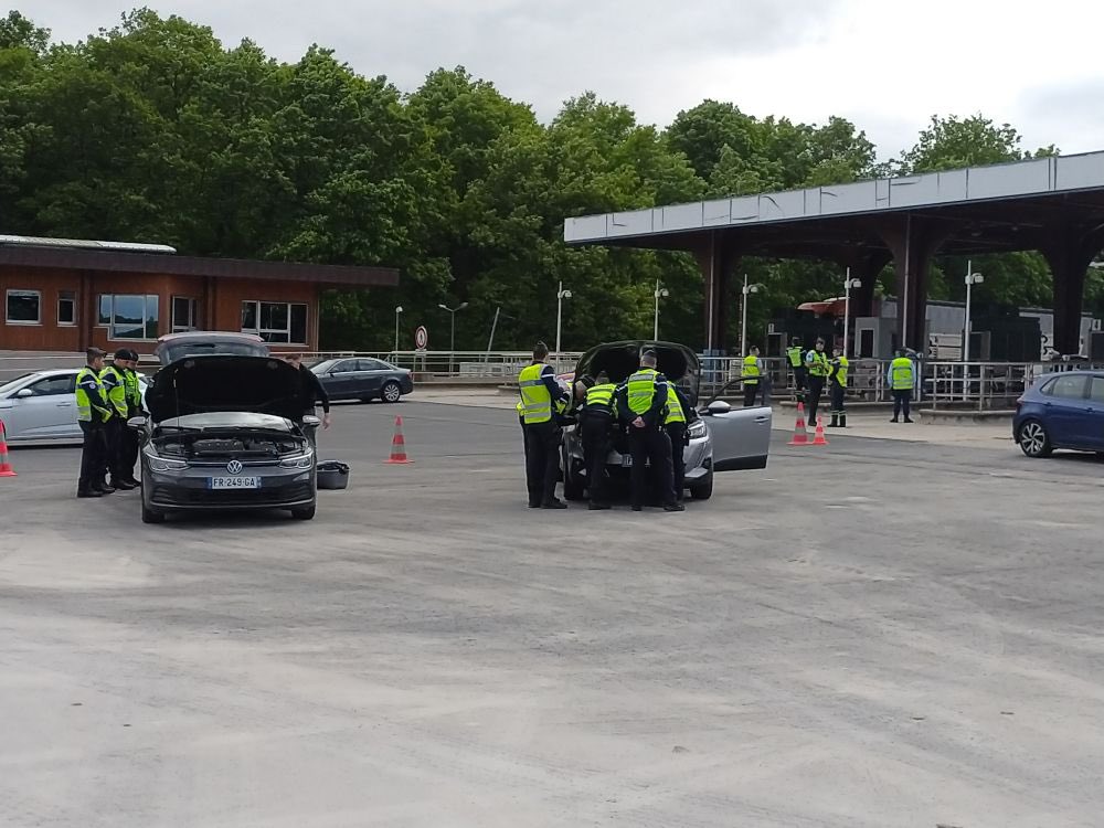 Contrôles en place sur l’ensemble du département pour vous protéger de ces comportements dangereux et irresponsables #StopRodeo #Rasso #Car