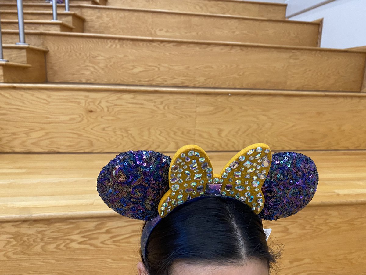 Spotted a Mickey this morning! #BibbidiBobbidiBlue  #JAGSney