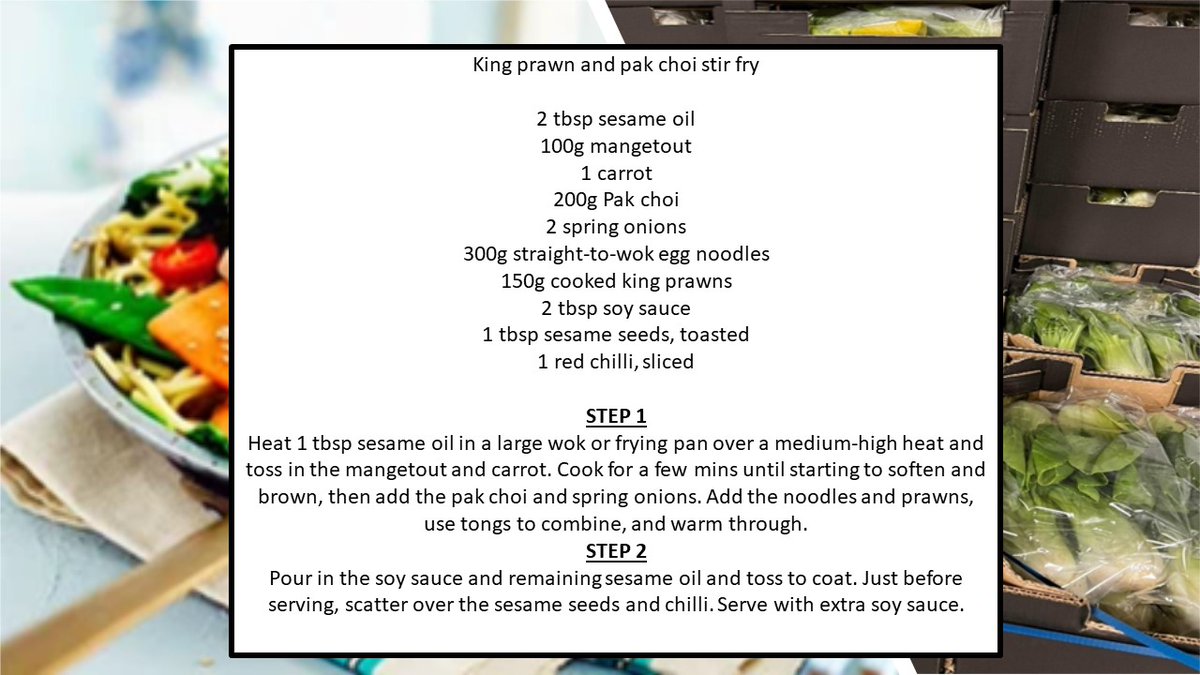 FareShareHull's tweet photo. Check out these #recipes to use up #surplusfood that you may receive on a FareShare delivery. This week- kale &amp; Pak choi 
#surpluswithapurpose #charity #community #surplusfood #feedpeoplefirst https://t.co/DOD9ruECts
