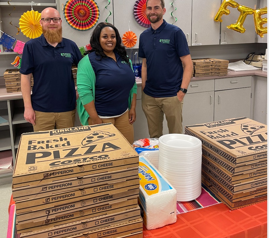 Thank you <a href="/WeAreBarfield/">Barfield Elementary</a>  for the opportunity to serve you today! 
#RFE #TAW #teachers #PTO #fundraiser