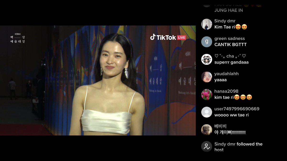 msV101015's tweet photo. Congratulations Heedo!!! #KimTaeriBAA2022 #BaeksangArtsAwards https://t.co/NutFVo7wrH