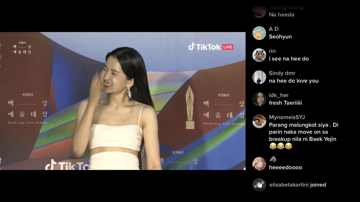 msV101015's tweet photo. Congratulations Heedo!!! #KimTaeriBAA2022 #BaeksangArtsAwards https://t.co/NutFVo7wrH