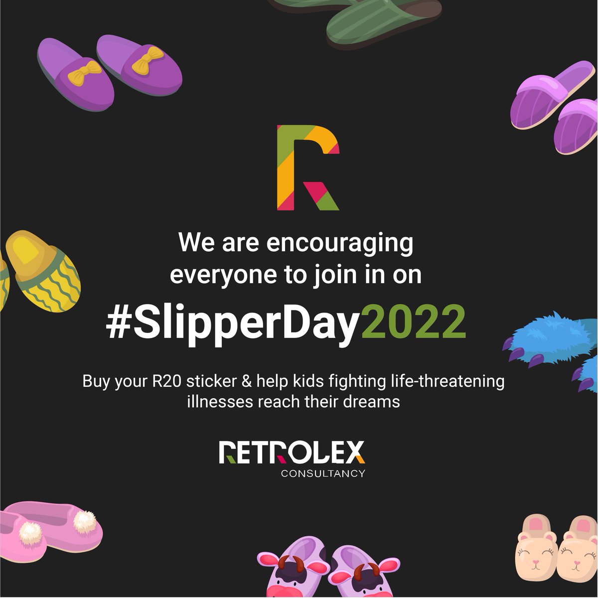 RetrolexC's tweet photo. #slipperday2022
#agencyfun
#Teamspirit
#Adagency https://t.co/eT6EFrvJ73