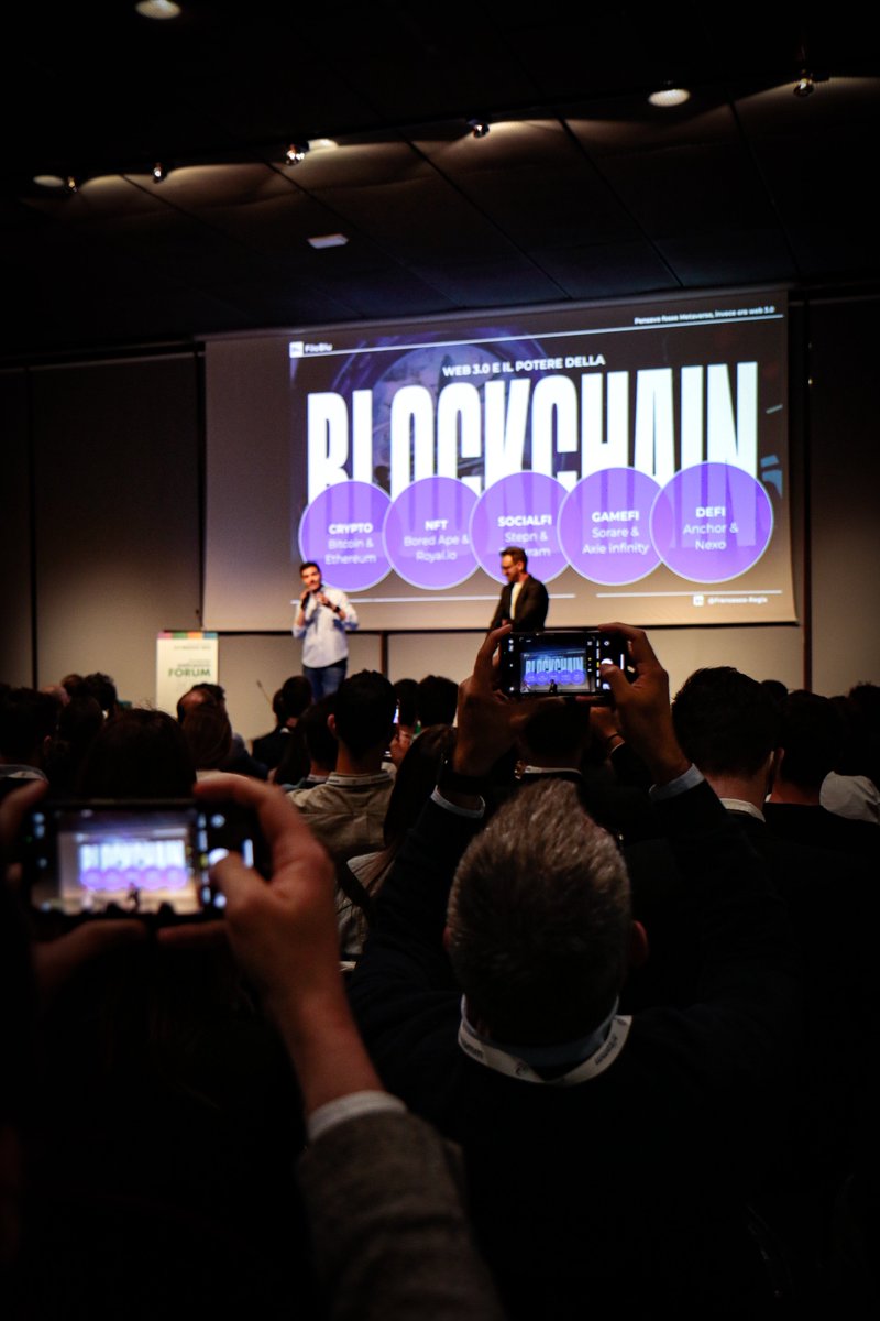 FiloBlu's tweet image. Grazie a Netcomm @ConsNetcomm e a tutti i partecipanti a questi due giorni di evento. 

Continuate a seguirci, ci saranno presto novità sul nuovo mondo del Web 3.0!

#FiloBlu #NetcommForum2022 #ConsorzioNetcomm #Ecommerce #Digital #Retail #DigitalTransformation #DigitalRetail