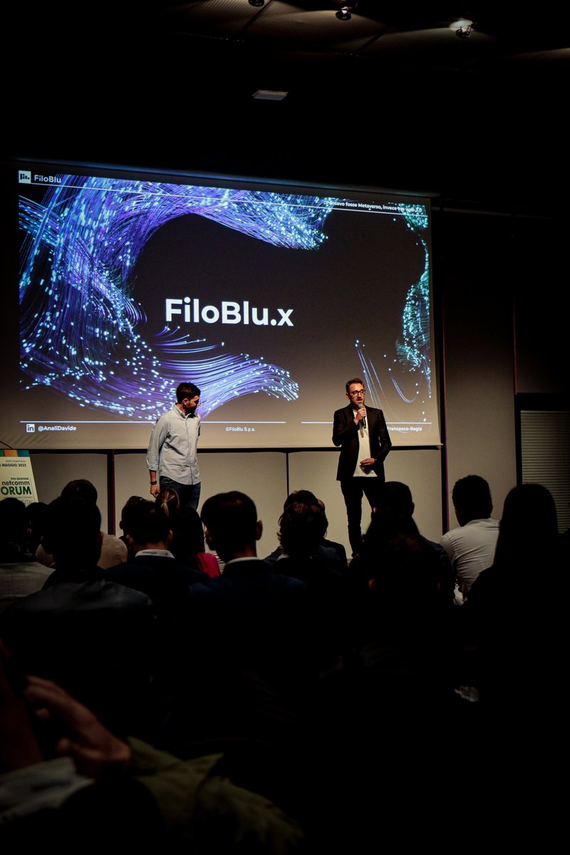 FiloBlu's tweet image. Grazie a Netcomm @ConsNetcomm e a tutti i partecipanti a questi due giorni di evento. 

Continuate a seguirci, ci saranno presto novità sul nuovo mondo del Web 3.0!

#FiloBlu #NetcommForum2022 #ConsorzioNetcomm #Ecommerce #Digital #Retail #DigitalTransformation #DigitalRetail