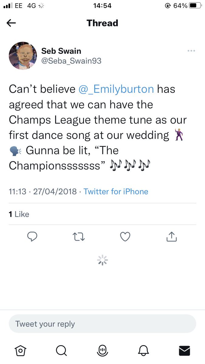 _PhilWickham_'s tweet photo. @Seba_Swain93 @_Emilyburton ???? https://t.co/8XCI10mvQu