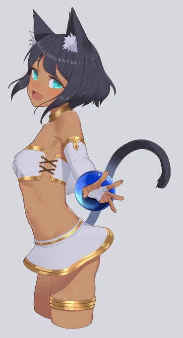 練習🐱 